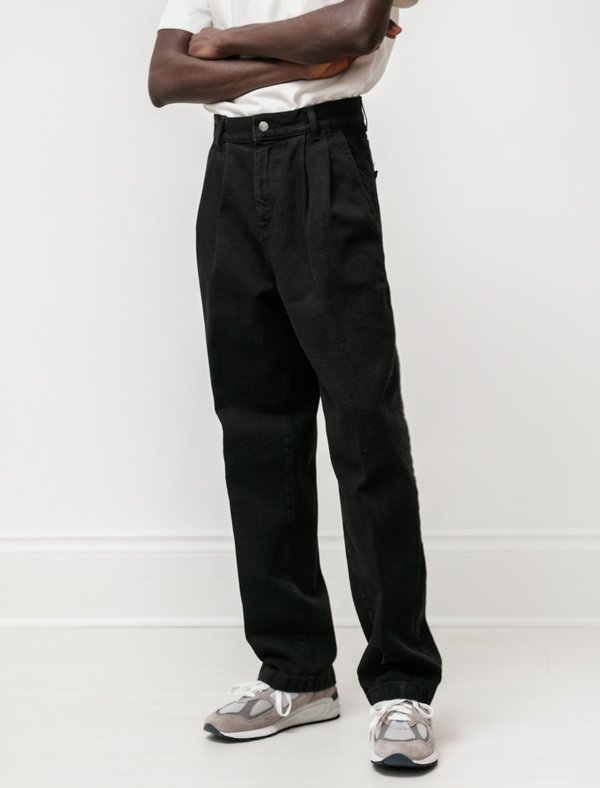 mfpen Big Jeans - Black | Garmentory