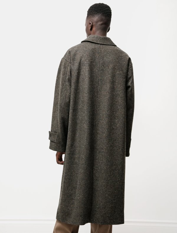 mfpen Hollis Coat - Forest Tweed | Garmentory