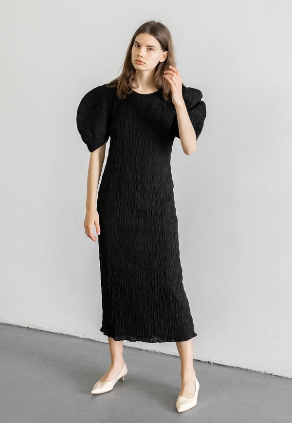 Mara Hoffman Aranza Dress - Black Mara Hoffman Aranza Dress - Black