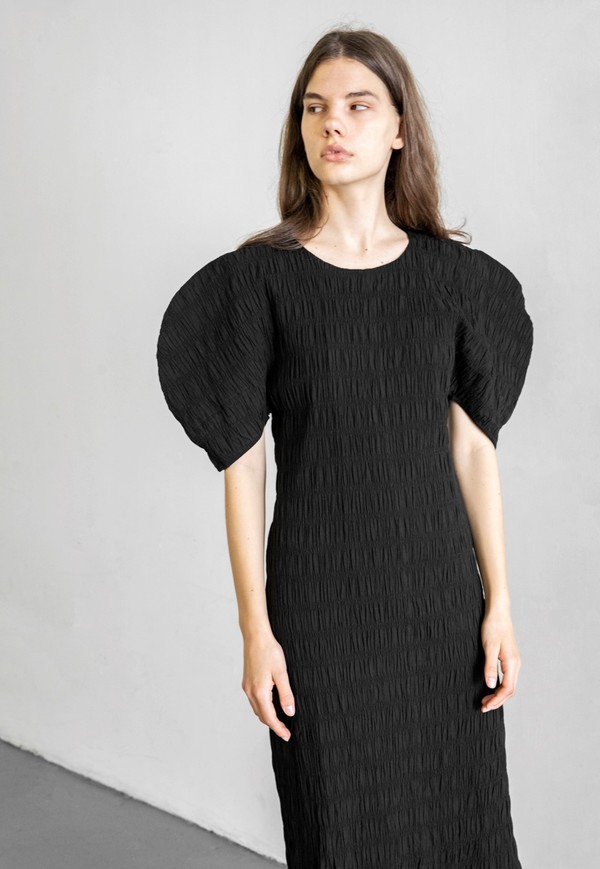 Mara Hoffman Aranza Dress - Black Mara Hoffman Aranza Dress - Black