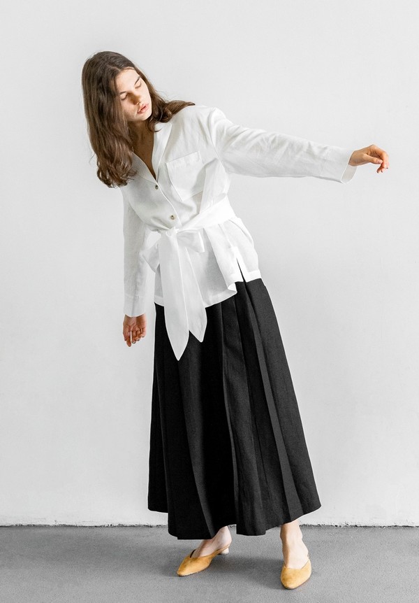 Mara Hoffman Eleanor Top - White Mara Hoffman Eleanor Top - White