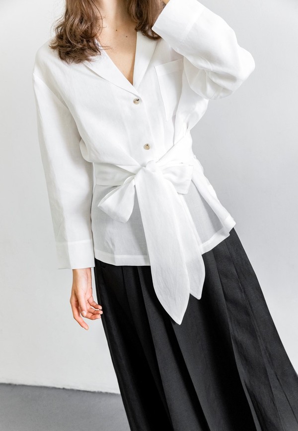 Mara Hoffman Eleanor Top - White Mara Hoffman Eleanor Top - White