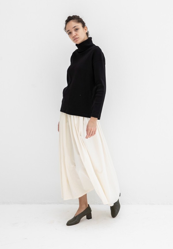 LITTLE CREATIVE FACTORY CRINKLED SKIRT - CREAM LITTLE CREATIVE FACTORY CRINKLED SKIRT - CREAM