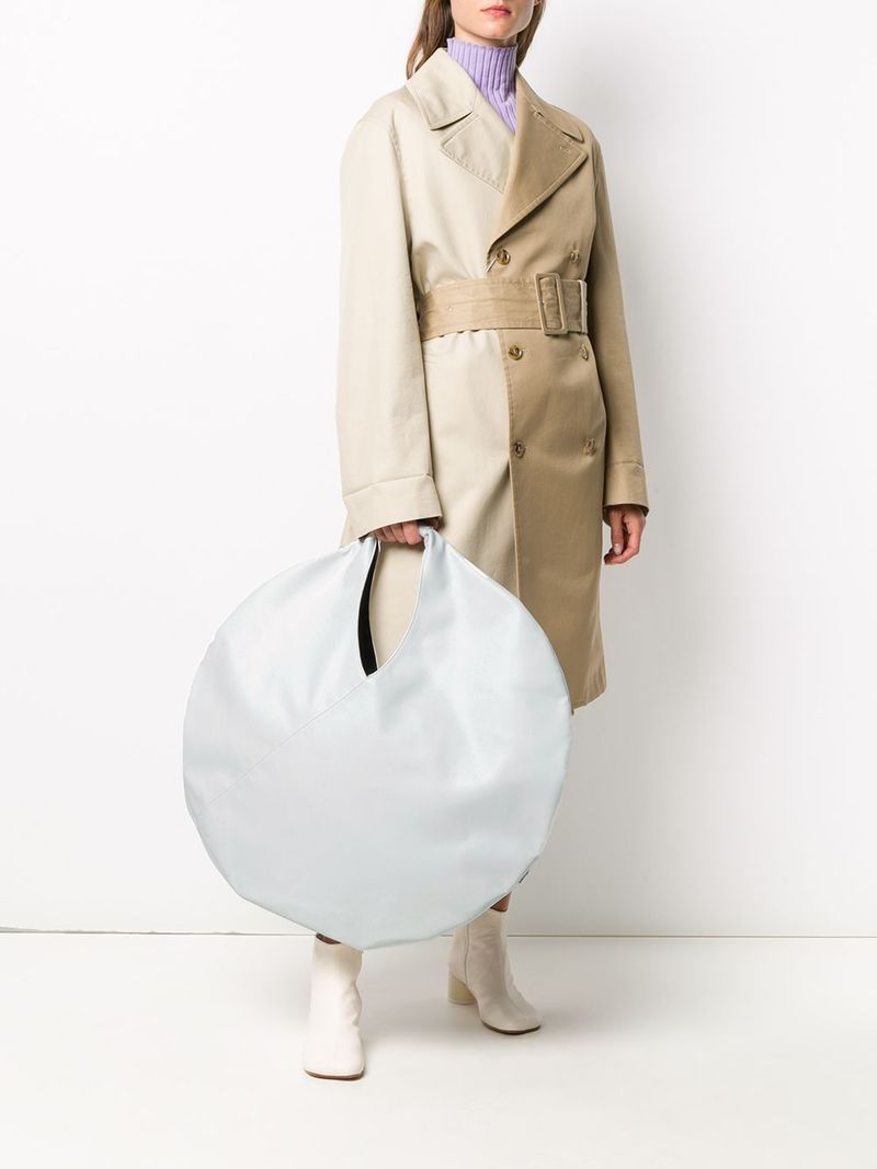【訳あり】 MM6 Curved shopping bag (SB5WC0005P1245) 楽天市場】【7/18(金 )24時間限定 ポイント5倍】【訳あり