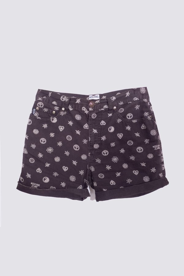 Vintage Moschino Print Shorts Vintage Moschino Print Shorts