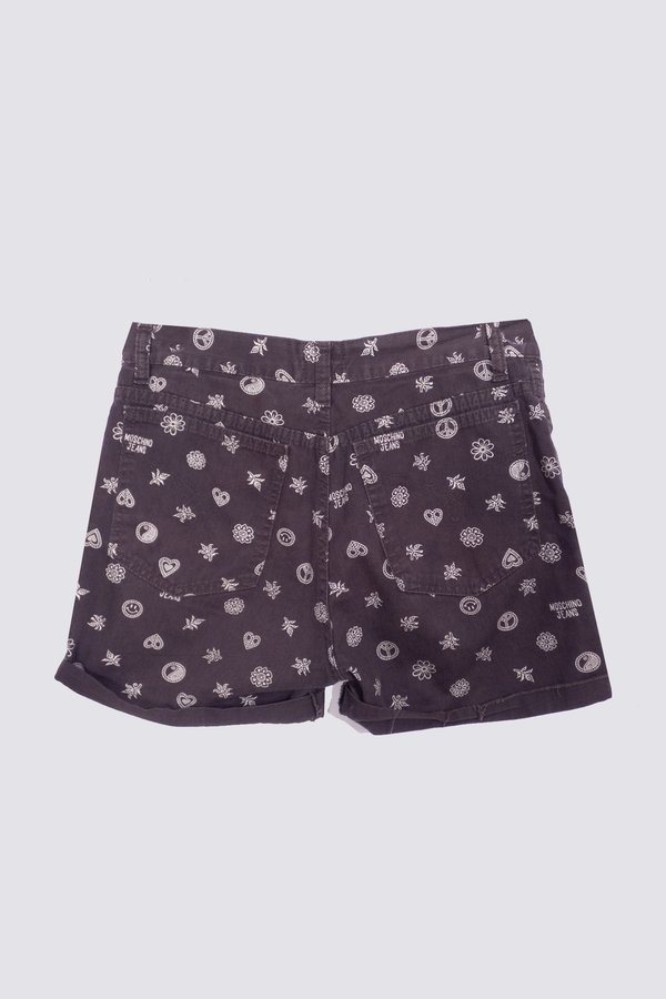 Vintage Moschino Print Shorts Vintage Moschino Print Shorts