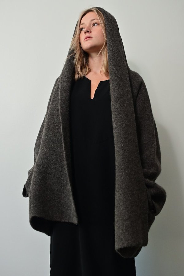 Lauren Manoogian Double Face Coat - Patina Lauren Manoogian Double Face Coat - Patina