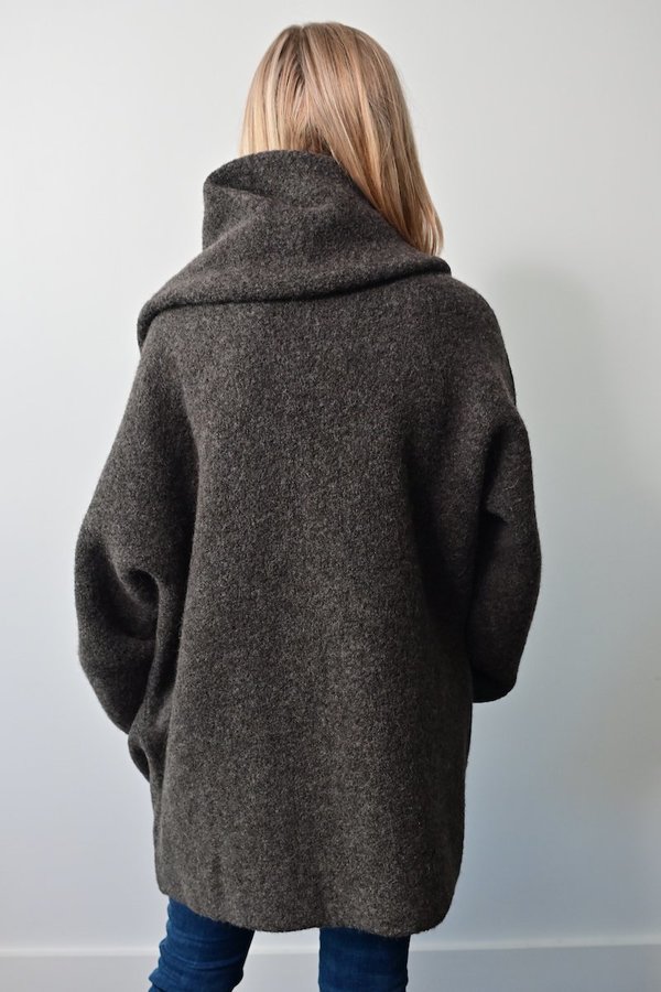 Lauren Manoogian Double Face Coat - Patina Lauren Manoogian Double Face Coat - Patina