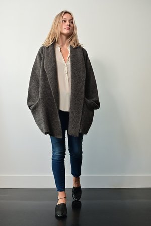 Lauren Manoogian Double Face Coat - Patina Lauren Manoogian Double Face Coat - Patina