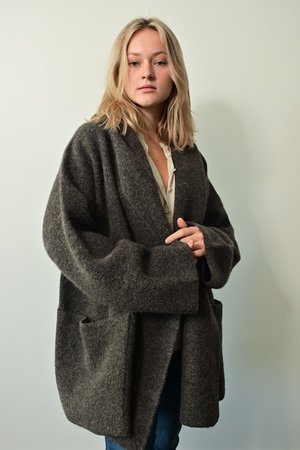Lauren Manoogian Double Face Coat - Patina Lauren Manoogian Double Face Coat - Patina