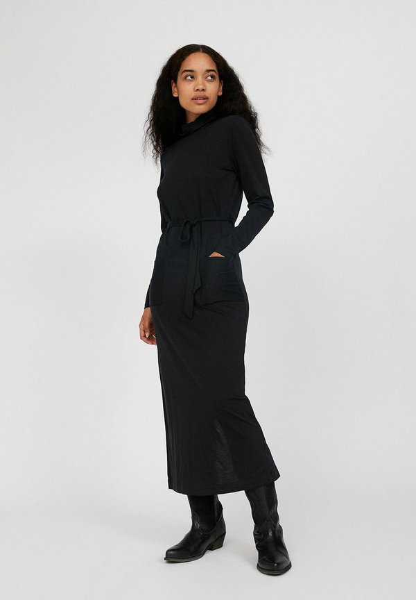 Armedangels TALINAA TENCEL Dress - black Armedangels TALINAA TENCEL Dress - black