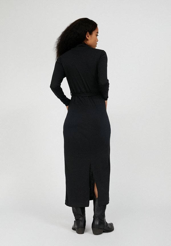 Armedangels TALINAA TENCEL Dress - black Armedangels TALINAA TENCEL Dress - black