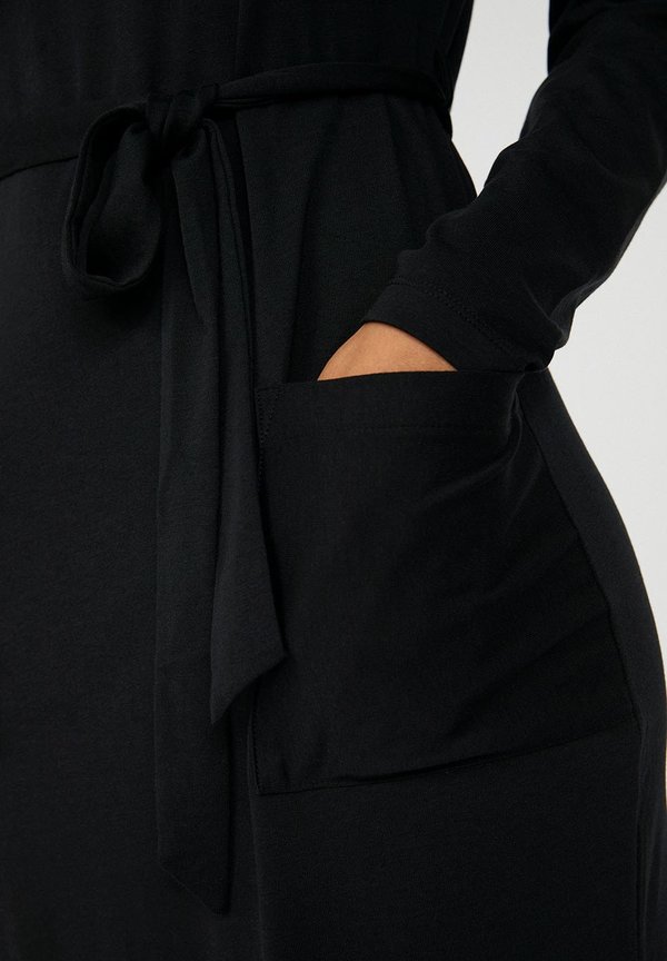 Armedangels TALINAA TENCEL Dress - black Armedangels TALINAA TENCEL Dress - black