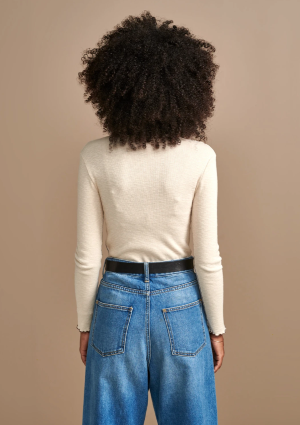 Bellerose Niba Shirt - Cream Bellerose Niba Shirt - Cream