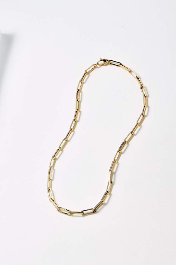 Loren Stewart XL Boxy Long Link Chain Loren Stewart XL Boxy Long Link Chain