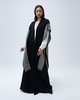 VOZ Striped Edge Caftan - Black/Cream/Navy/Creme/Navy - Thumbnail 2