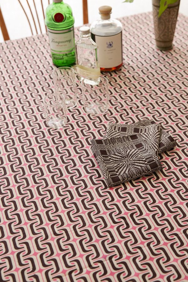 Erica Tanov tablecloth - 1965 Erica Tanov tablecloth - 1965