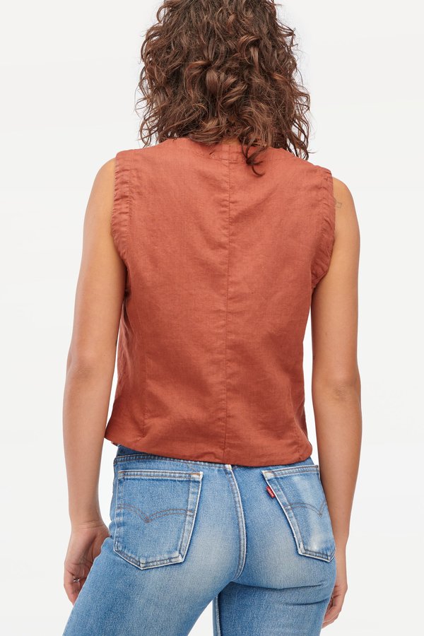 Lacausa Keaton Vest - Sienna Lacausa Keaton Vest - Sienna
