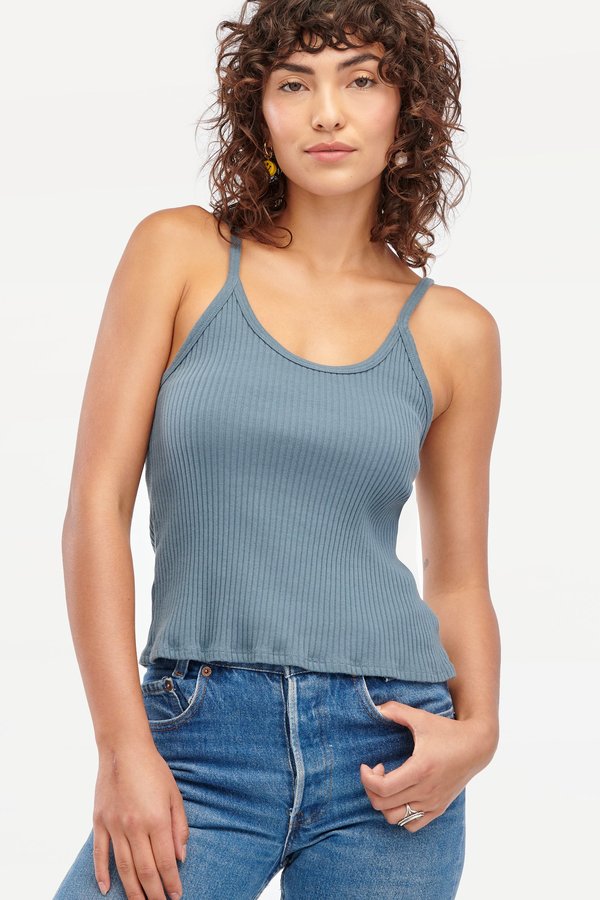 Lacausa Lana Tank - Steel Lacausa Lana Tank - Steel