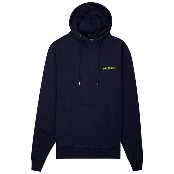 Han Kjøbenhavn Casual Hoodie - Mood Indigo Han Kjøbenhavn Casual Hoodie - Mood Indigo