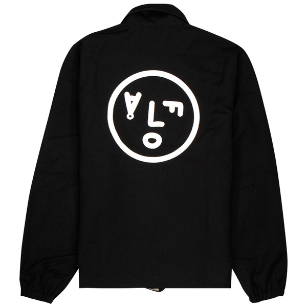 Olaf Hussein Coach Jacket - Black Olaf Hussein Coach Jacket - Black