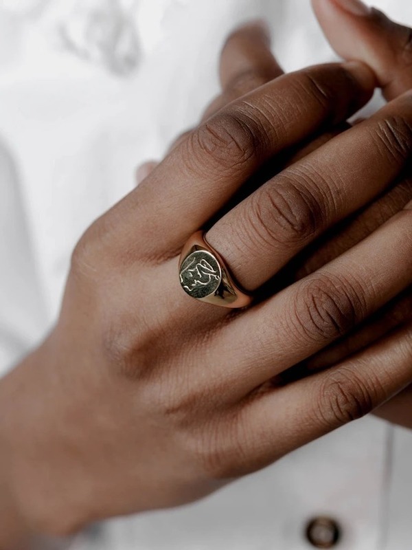 Wolf Circus Femme Ring - Gold Wolf Circus Femme Ring - Gold