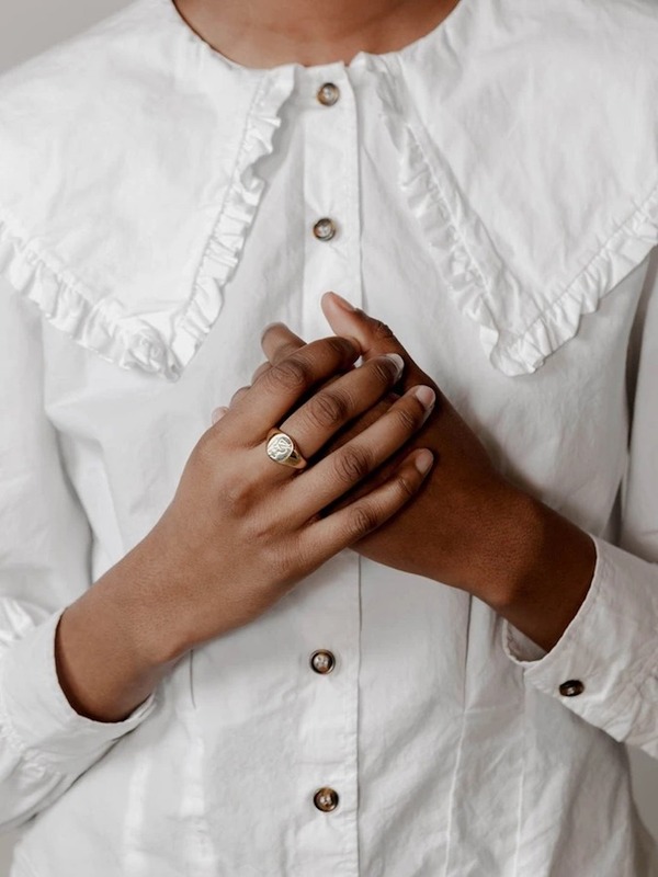 Wolf Circus Femme Ring - Gold Wolf Circus Femme Ring - Gold