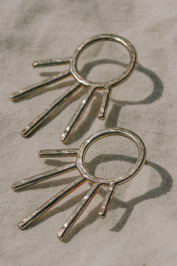 Take Shape Studio Halo Earrings Take Shape Studio Halo Earrings