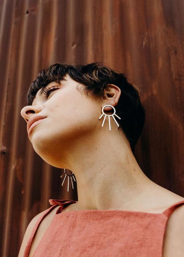 Take Shape Studio Halo Earrings Take Shape Studio Halo Earrings