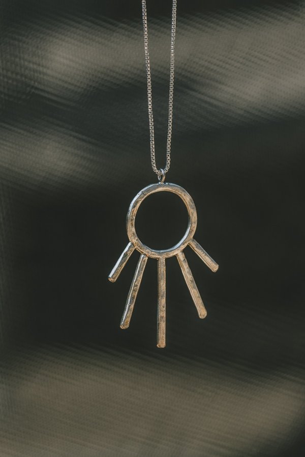 Take Shape Studio Halo Necklace Take Shape Studio Halo Necklace