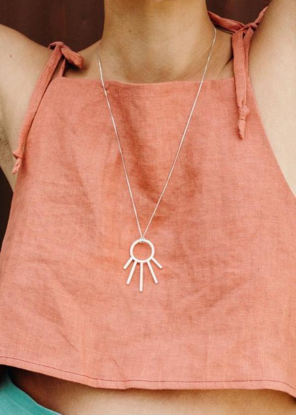 Take Shape Studio Halo Necklace Take Shape Studio Halo Necklace