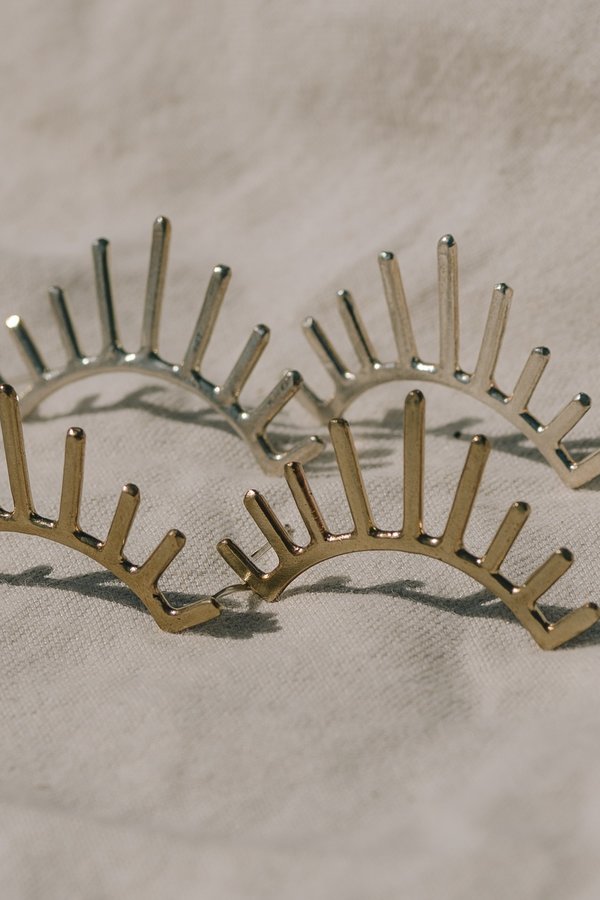 Take Shape Studio Lash Earrings Take Shape Studio Lash Earrings