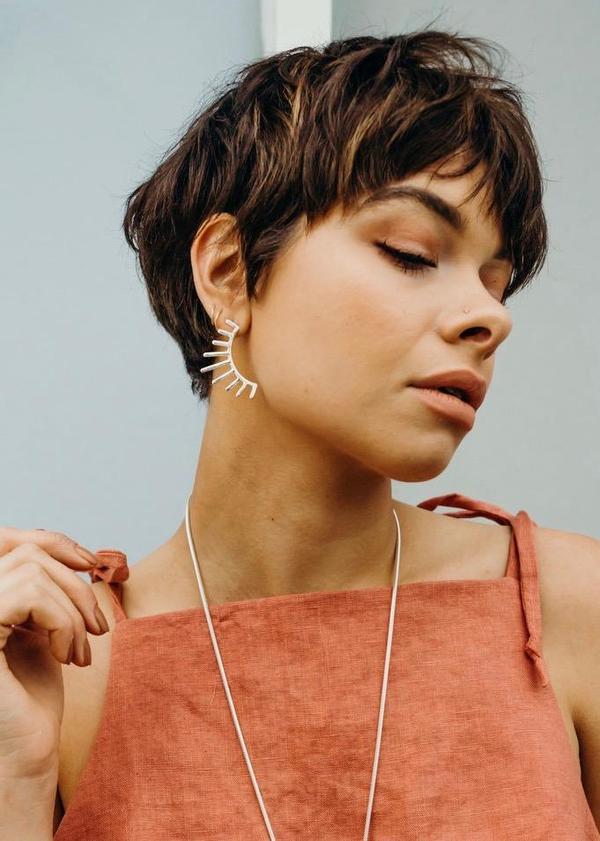 Take Shape Studio Lash Earrings Take Shape Studio Lash Earrings