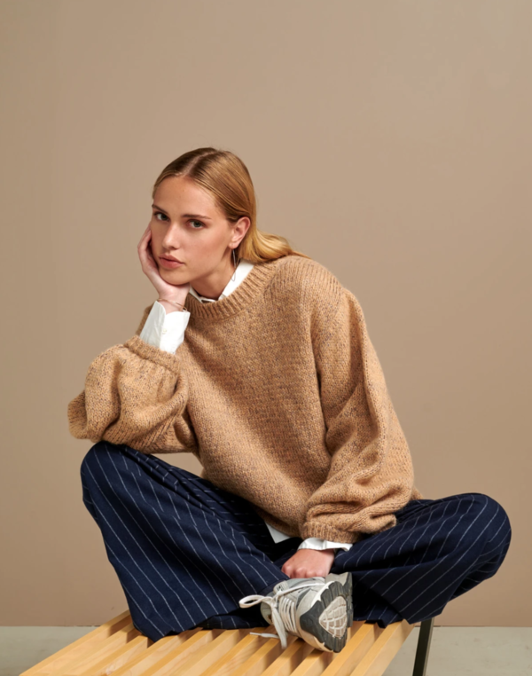 Bellerose Doysi Sweater - Oatmeal | Garmentory