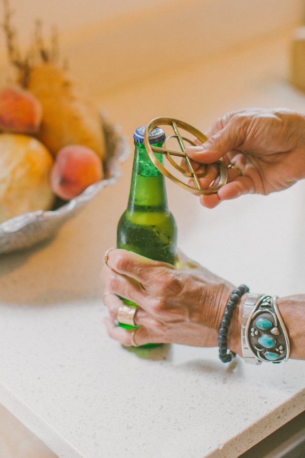 Noah Marion Bottle Opener - Brass Noah Marion Bottle Opener - Brass