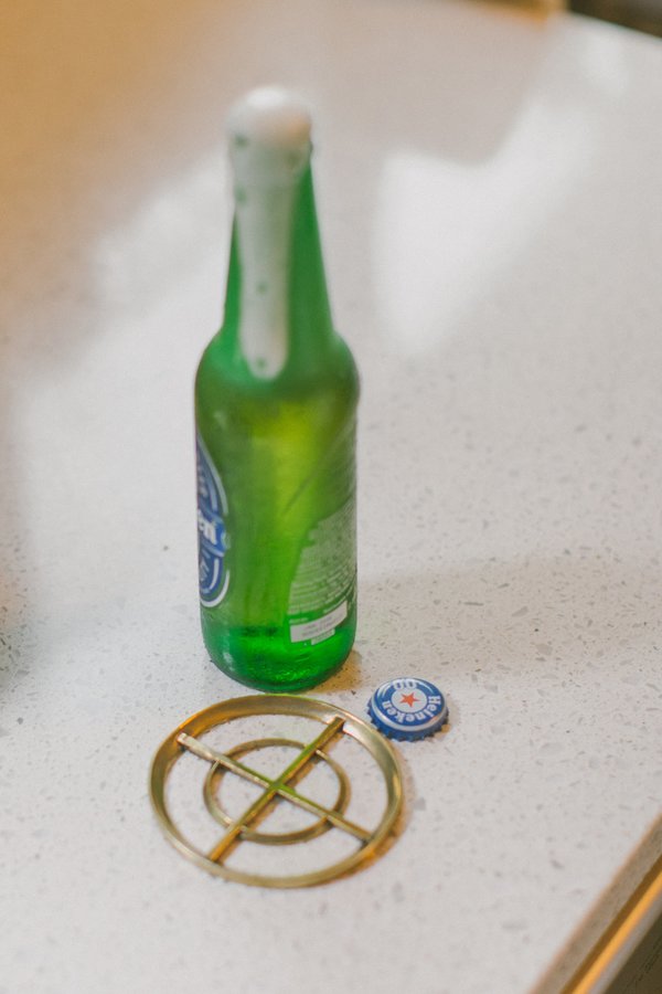 Noah Marion Bottle Opener - Brass Noah Marion Bottle Opener - Brass