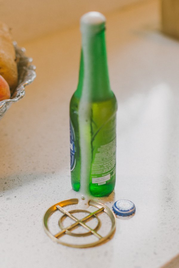Noah Marion Bottle Opener - Brass Noah Marion Bottle Opener - Brass