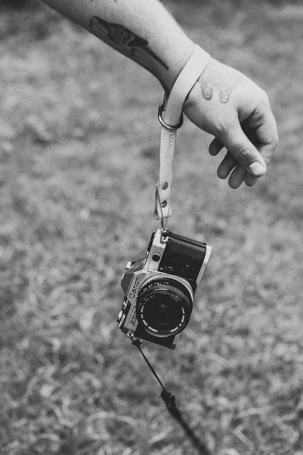 Noah Marion Camera Wrist Strap Noah Marion Camera Wrist Strap