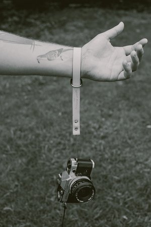 Noah Marion Camera Wrist Strap Noah Marion Camera Wrist Strap