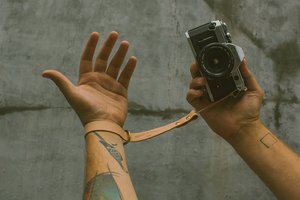 Noah Marion Camera Wrist Strap Noah Marion Camera Wrist Strap