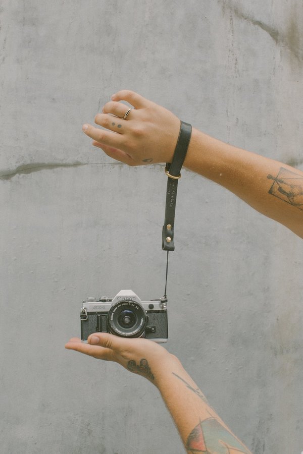 Noah Marion Camera Wrist Strap Noah Marion Camera Wrist Strap