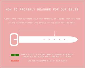 Noah Marion Captain Belt Noah Marion Captain Belt