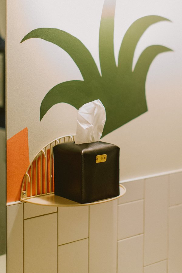 Noah Marion Tissue Box Noah Marion Tissue Box