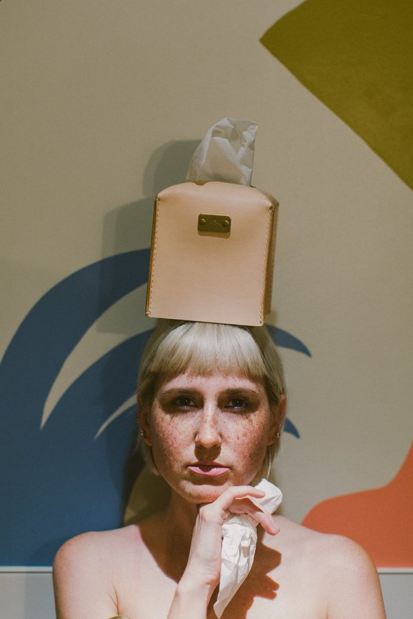 Noah Marion Tissue Box Noah Marion Tissue Box