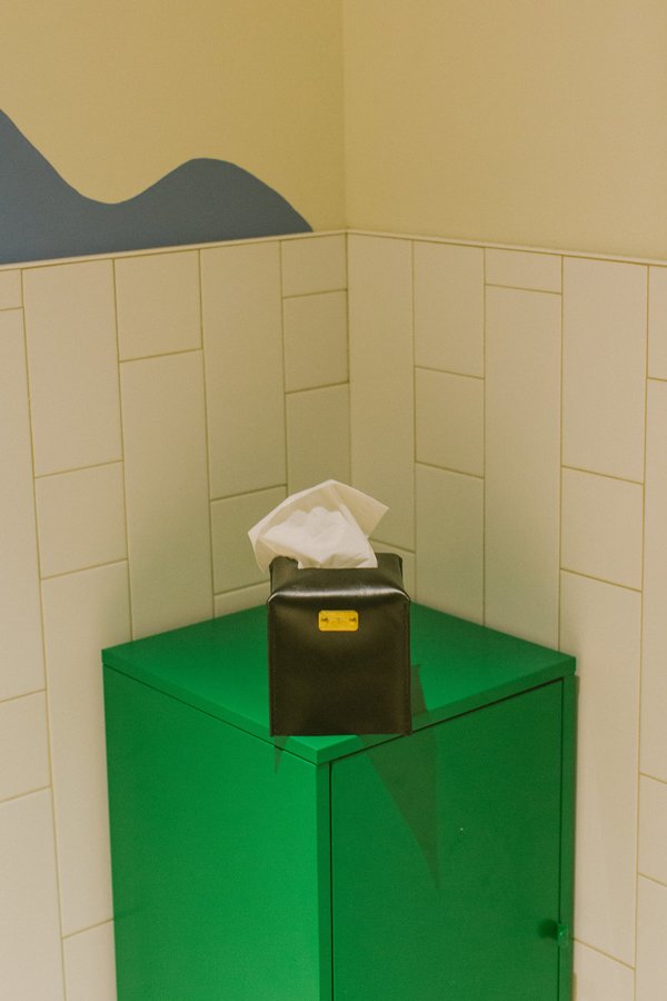 Noah Marion Tissue Box Noah Marion Tissue Box