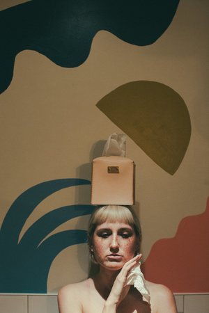 Noah Marion Tissue Box Noah Marion Tissue Box