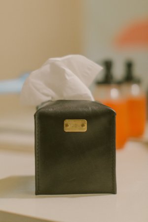 Noah Marion Tissue Box Noah Marion Tissue Box