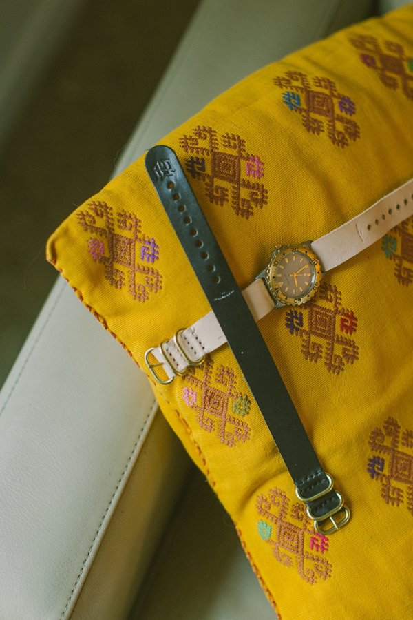 UNISEX Noah Marion Quality Goods Watch Strap UNISEX Noah Marion Quality Goods Watch Strap
