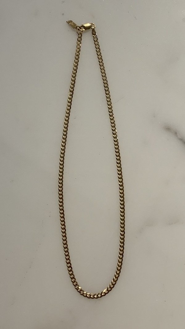 Loren Stewart Havana Chain Necklace - Gold Plated Loren Stewart Havana Chain Necklace - Gold Plated