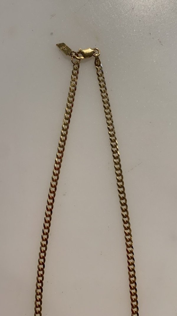 Loren Stewart Havana Chain Necklace - Gold Plated Loren Stewart Havana Chain Necklace - Gold Plated